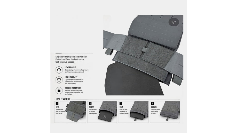 Ace Link Armor Warfighter Plate Carrier