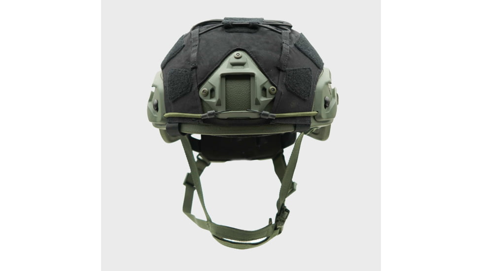 Ace Link Armor Ballistic Helmet Cover Camouflage, Black, Large, B-TG-COV-SP-BLK-3-L