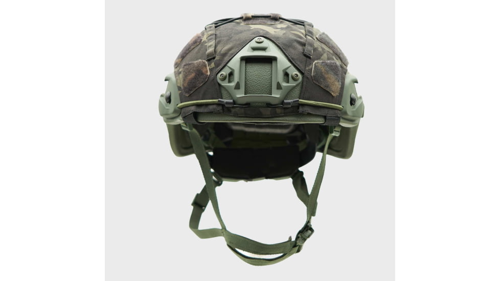 Ace Link Armor Ballistic Helmet Cover Camouflage, Black Multi-Cam, Large, B-TG-COV-SP-BMC-3-L