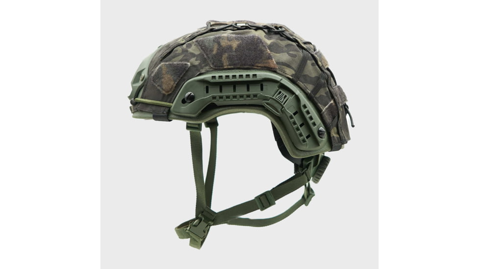 Ace Link Armor Ballistic Helmet Cover Camouflage, Black Multi-Cam, Large, B-TG-COV-SP-BMC-3-L