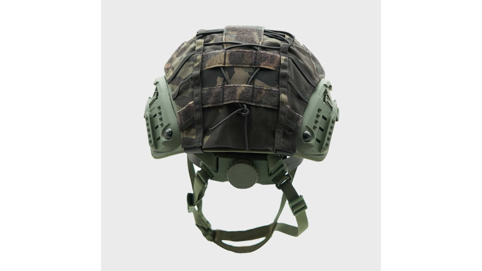 Ace Link Armor Ballistic Helmet Cover Camouflage, Black Multi-Cam, Large, B-TG-COV-SP-BMC-3-L