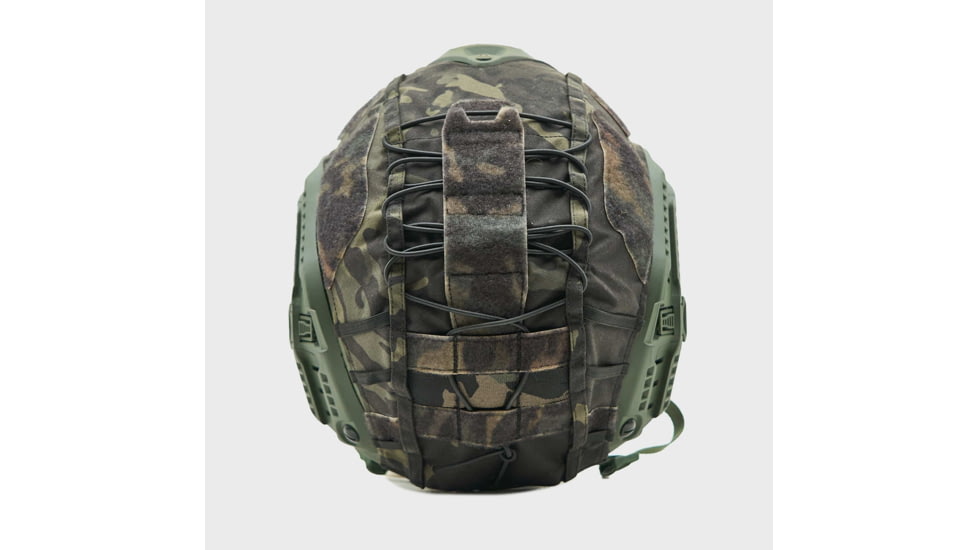 Ace Link Armor Ballistic Helmet Cover Camouflage, Black Multi-Cam, Large, B-TG-COV-SP-BMC-3-L