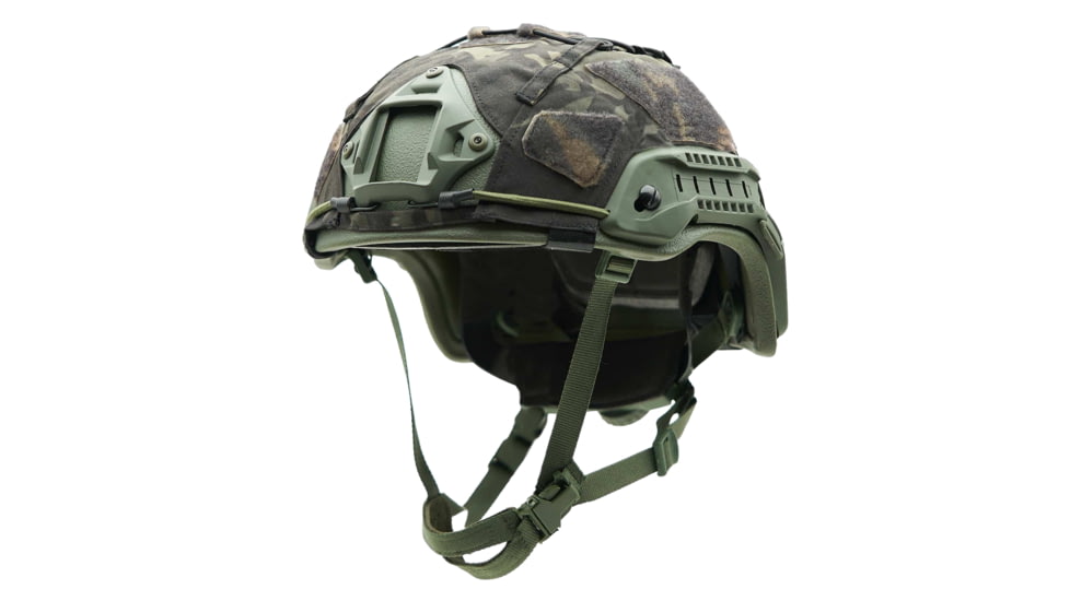 Ace Link Armor Ballistic Helmet Cover Camouflage, Black Multi-Cam, Large, B-TG-COV-SP-BMC-3-L