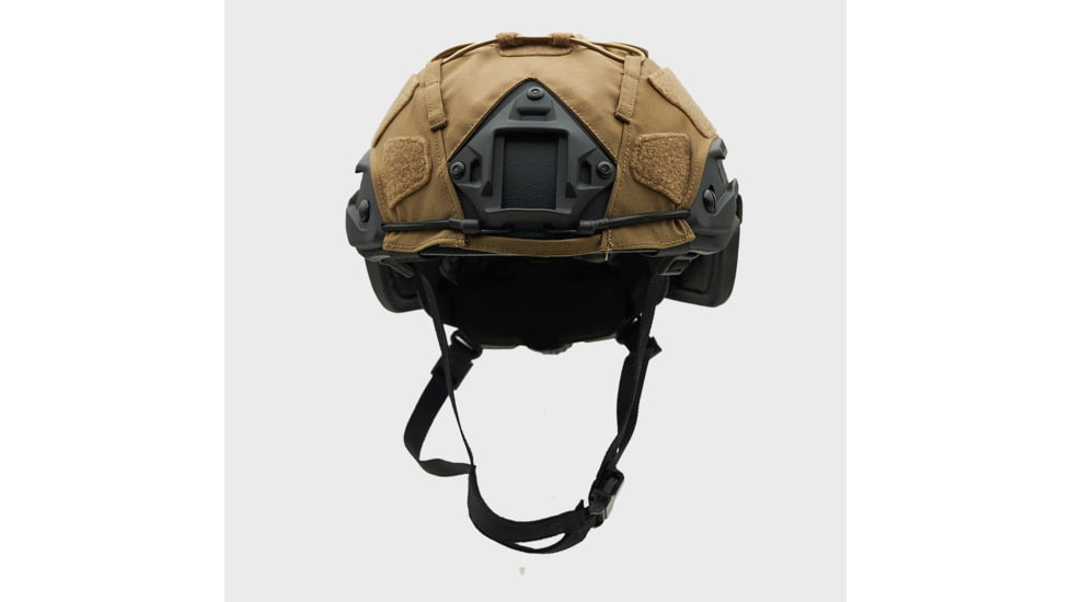 Ace Link Armor Ballistic Helmet Cover Camouflage, Coyote Brown, Extra Large, B-TG-COV-SP-CBR-4-XL