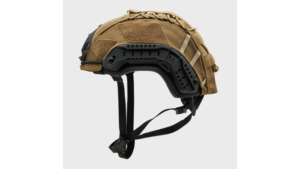 Ace Link Armor Ballistic Helmet Cover Camouflage, Coyote Brown, Extra Large, B-TG-COV-SP-CBR-4-XL