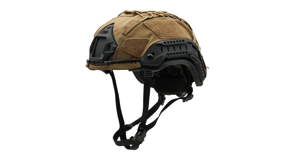 Ace Link Armor Ballistic Helmet Cover Camouflage, Coyote Brown, Extra Large, B-TG-COV-SP-CBR-4-XL