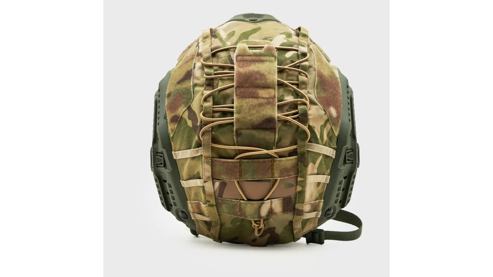 Ace Link Armor Ballistic Helmet Cover Camouflage, Coyote Brown, Large, B-TG-COV-SP-CBR-3-L