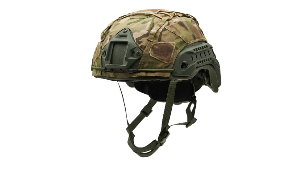 Ace Link Armor Ballistic Helmet Cover Camouflage, Coyote Brown, Large, B-TG-COV-SP-CBR-3-L