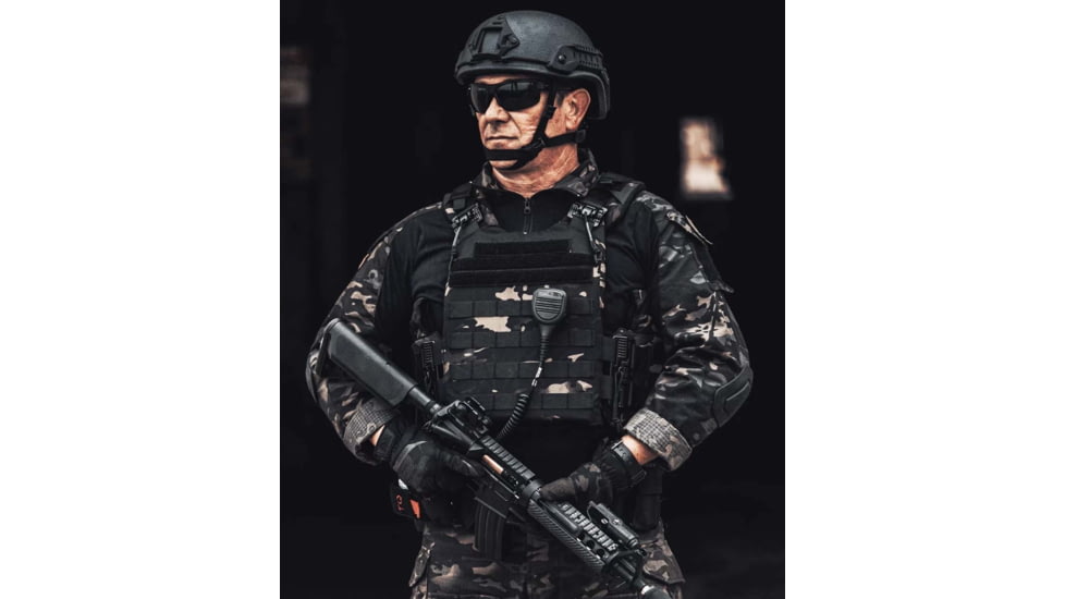 Ace Link Armor Ballistic Helmet Special Mission, Black, Large, B-BH-SP-BLK-3-L