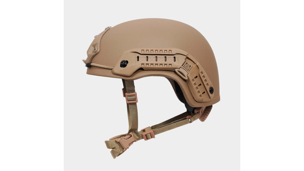 Ace Link Armor Ballistic Helmet Special Mission, Brown, Extra Large, B-BH-SP-CBR-4-XL