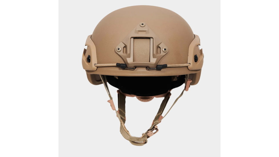 Ace Link Armor Ballistic Helmet Special Mission, Brown, Extra Large, B-BH-SP-CBR-4-XL