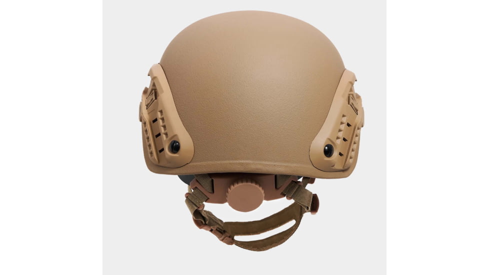 Ace Link Armor Ballistic Helmet Special Mission, Brown, Extra Large, B-BH-SP-CBR-4-XL