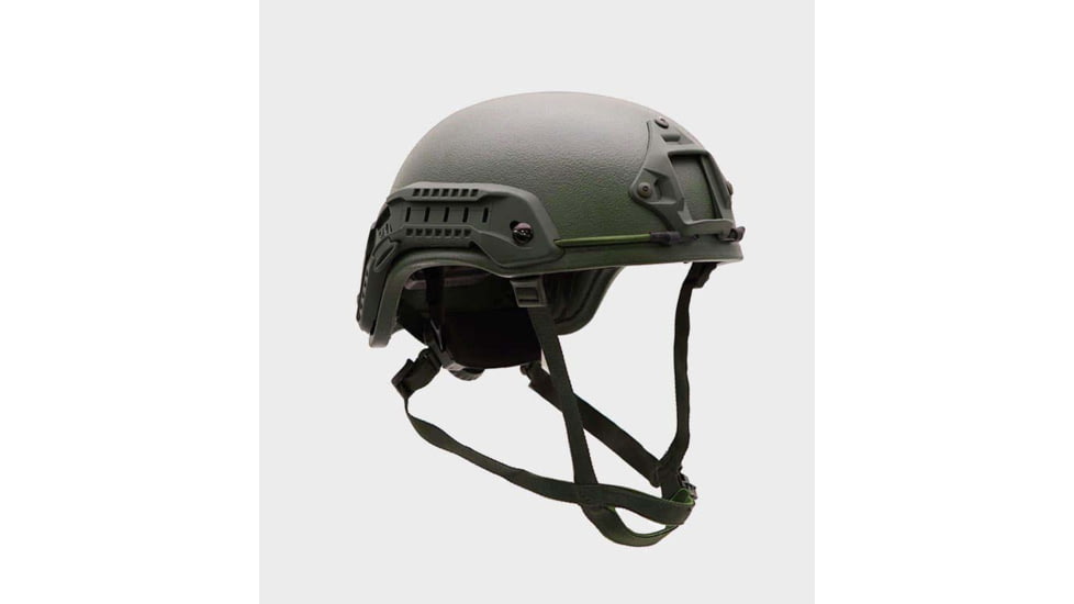 Ace Link Armor Ballistic Helmet Special Mission, Green, Extra Large, B-BH-SP-GRN-4-XL
