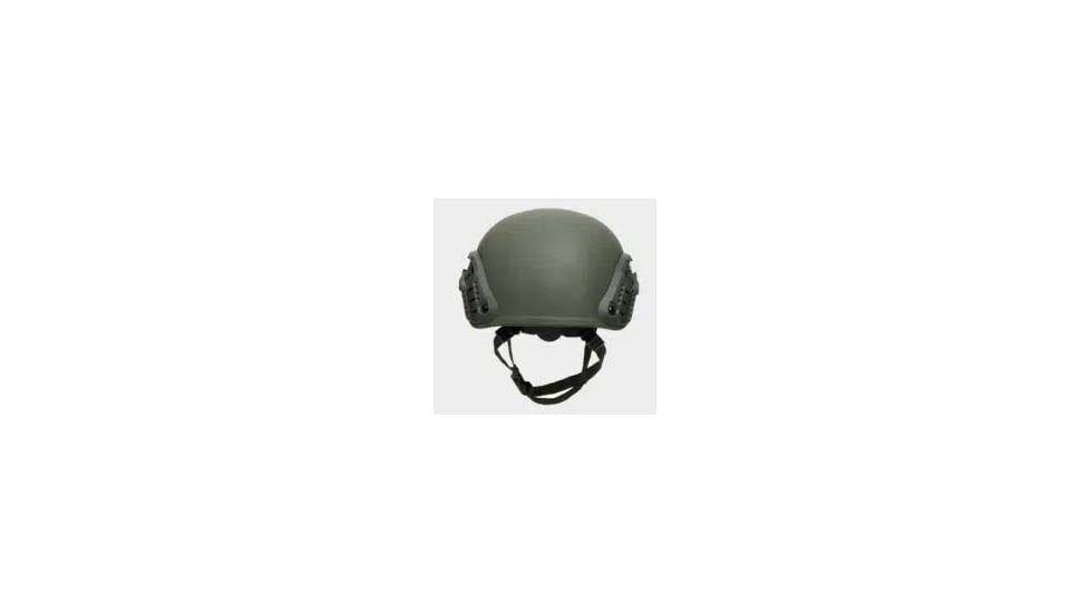 Ace Link Armor Ballistic Helmet Special Mission, Green, Extra Large, B-BH-SP-GRN-4-XL