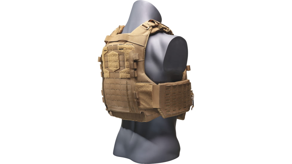 Ace Link Armor CIBV Cataphract Level IIIA Flexcore Bulletproof Vest, Coyote Brown, One Size, CIBV-3AFLEXCB-S-2XL