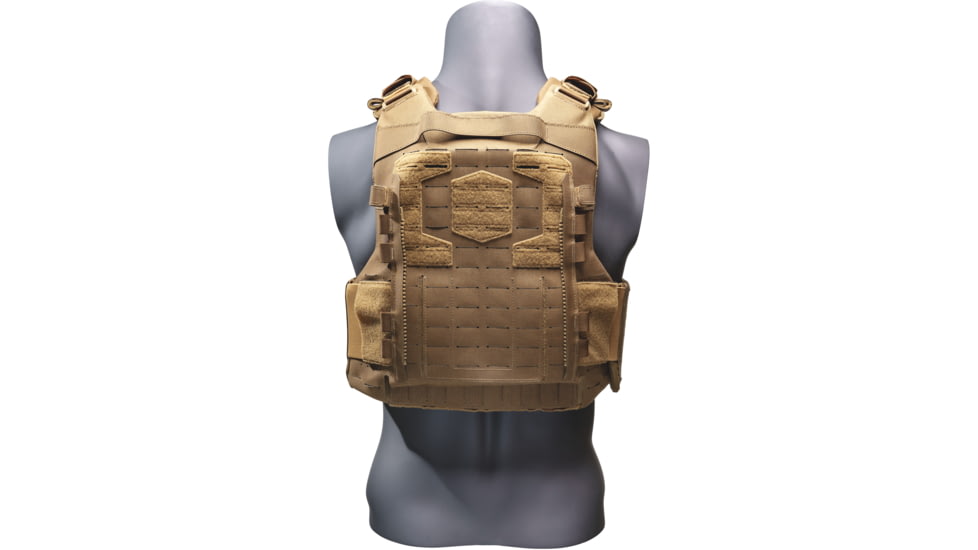 Ace Link Armor CIBV Cataphract Level IIIA Flexcore Bulletproof Vest, Coyote Brown, One Size, CIBV-3AFLEXCB-S-2XL