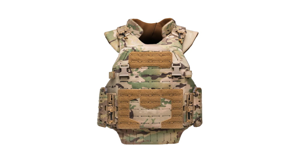 Ace Link Armor CIBV Cataphract Level IIIA Flexcore Bulletproof Vest, Multicam, One Size, CIBV-3AFLEX-MUL-S-2XL