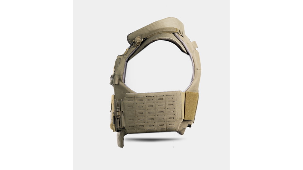 Ace Link Armor CIBV Cataphract Level IIIA Flexcore Bulletproof Vest, Ranger Green, One Size, CIBV-3AFLEX-RGRN-S-2XL