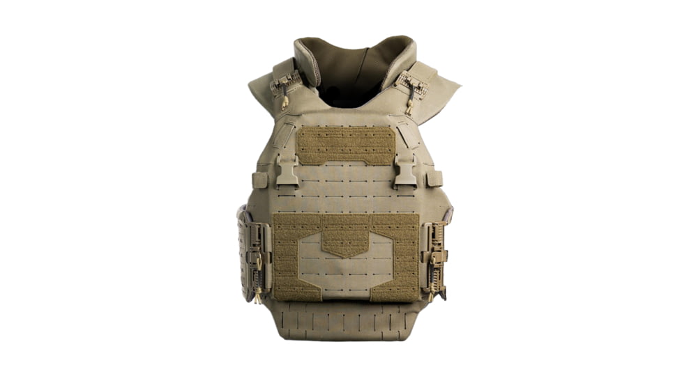 Ace Link Armor CIBV Cataphract Level IIIA Flexcore Bulletproof Vest, Ranger Green, One Size, CIBV-3AFLEX-RGRN-S-2XL