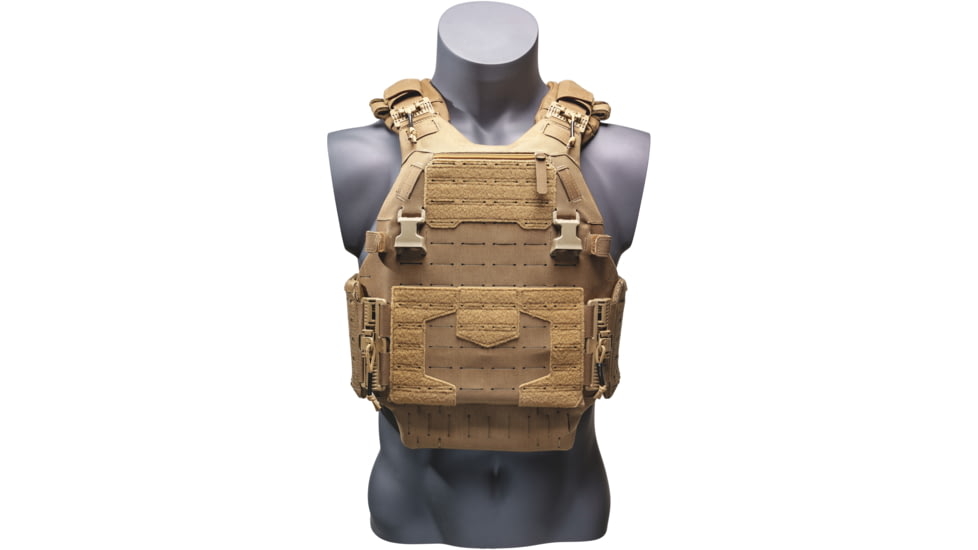 Ace Link Armor CIBV Cataphract Level IIIA Standard Bulletproof Vest, Coyote Brown, One Size, CIBV-3ACB-S-2XL