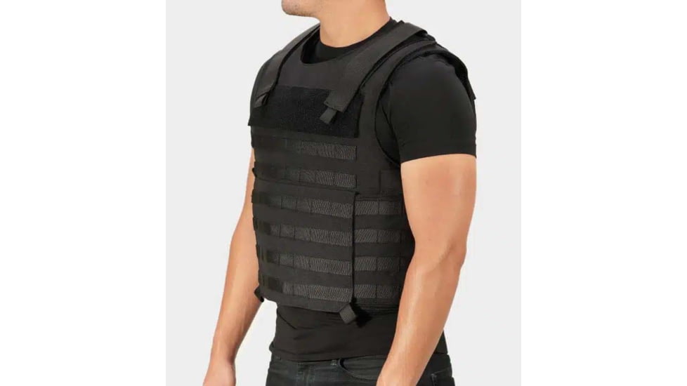 Ace Link Armor Comp-28 Vest Standard, Black, Large, B-CR-C28-BLK-3-L