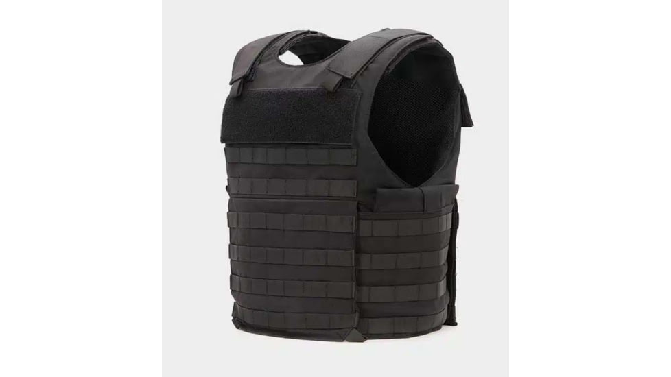 Ace Link Armor Comp-28 Vest Standard, Black, Large, B-CR-C28-BLK-3-L