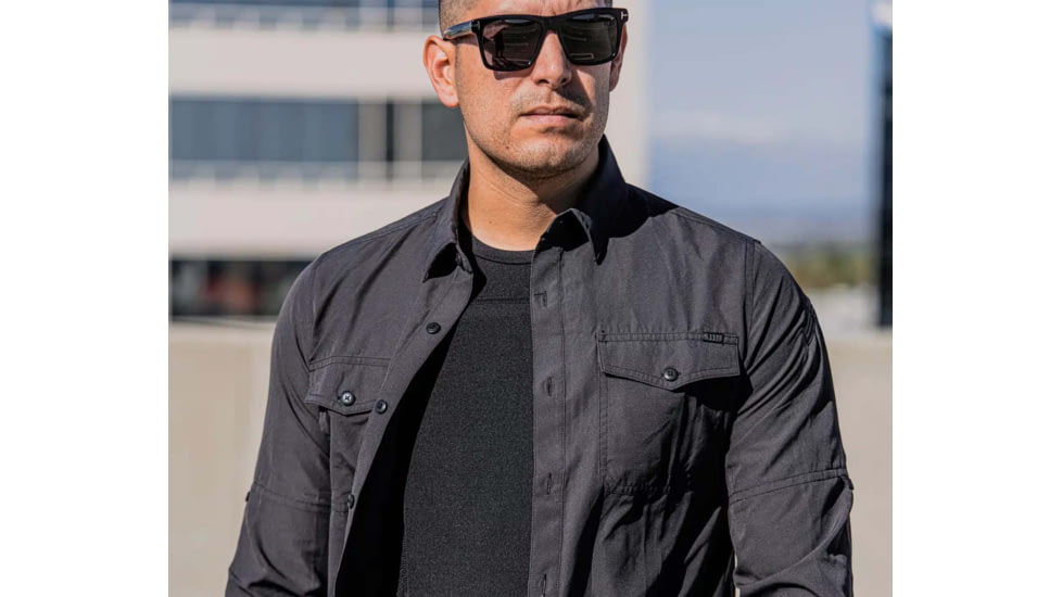 Ace Link Armor Concealed Armor T-Shirt Apex - Mens, Black, 3XL, B-CR-TSH-BLK-6-3XL