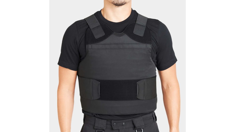 Ace Link Armor Enhancer Vest Standard, Black, 2XL, B-CR-ENH-BLK-5-2XL
