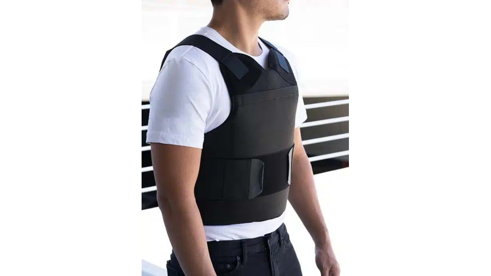 Ace Link Armor Enhancer Vest Standard, Black, 2XL, B-CR-ENH-BLK-5-2XL