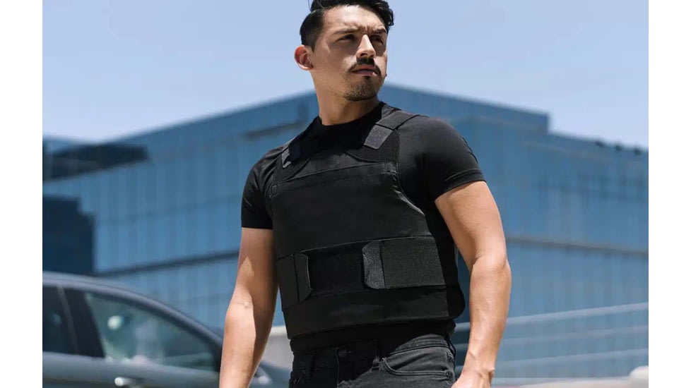 Ace Link Armor Enhancer Vest Standard, Black, 2XL, B-CR-ENH-BLK-5-2XL