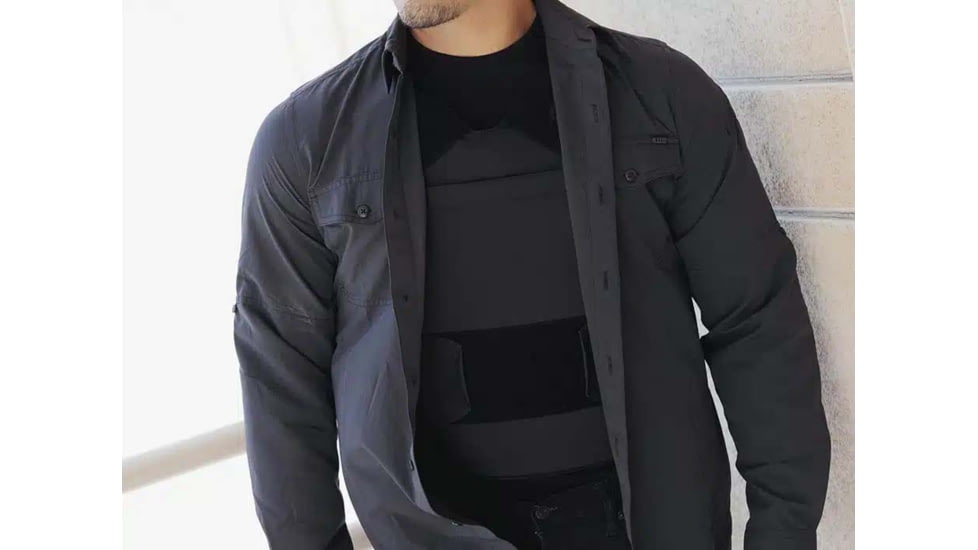 Ace Link Armor Enhancer Vest Standard, Black, 2XL, B-CR-ENH-BLK-5-2XL