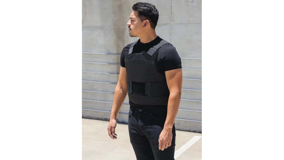Ace Link Armor Enhancer Vest Standard, Black, 2XL, B-CR-ENH-BLK-5-2XL