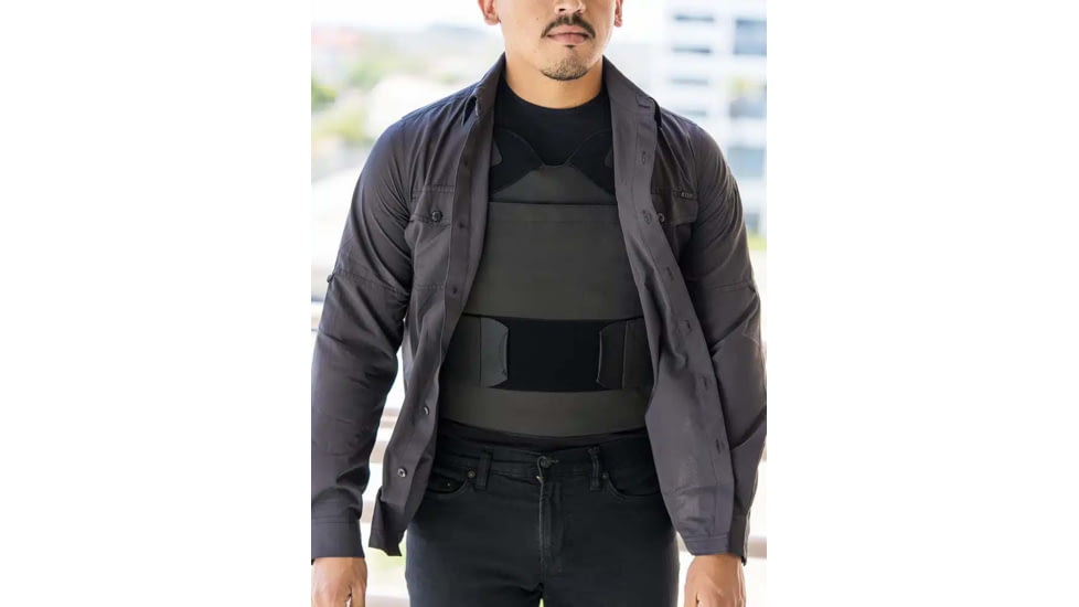Ace Link Armor Enhancer Vest Standard, Black, 2XL, B-CR-ENH-BLK-5-2XL