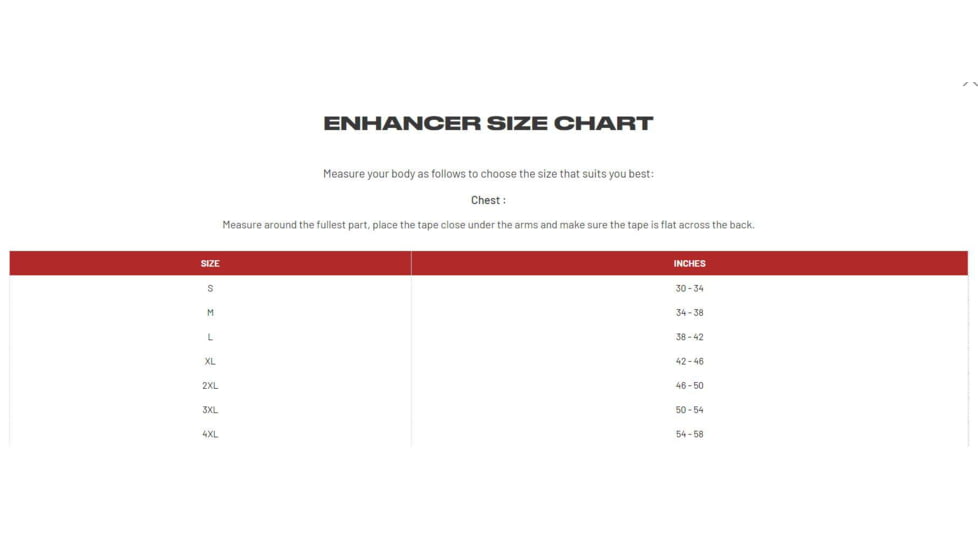 Ace Link Armor Enhancer Vest Standard, Black, 2XL, B-CR-ENH-BLK-5-2XL