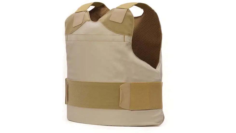 Ace Link Armor Enhancer Vest Standard, Tan, Medium, B-CR-ENH-TAN-2-M