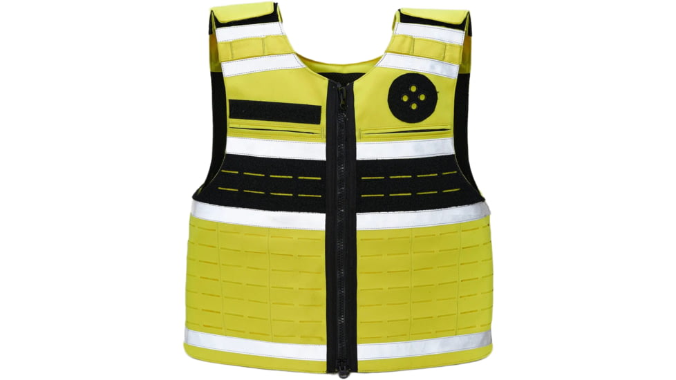 Ace Link Armor High-Vis Level IIIA PE-X Reflective Safety Body Armor Bulletproof Vest