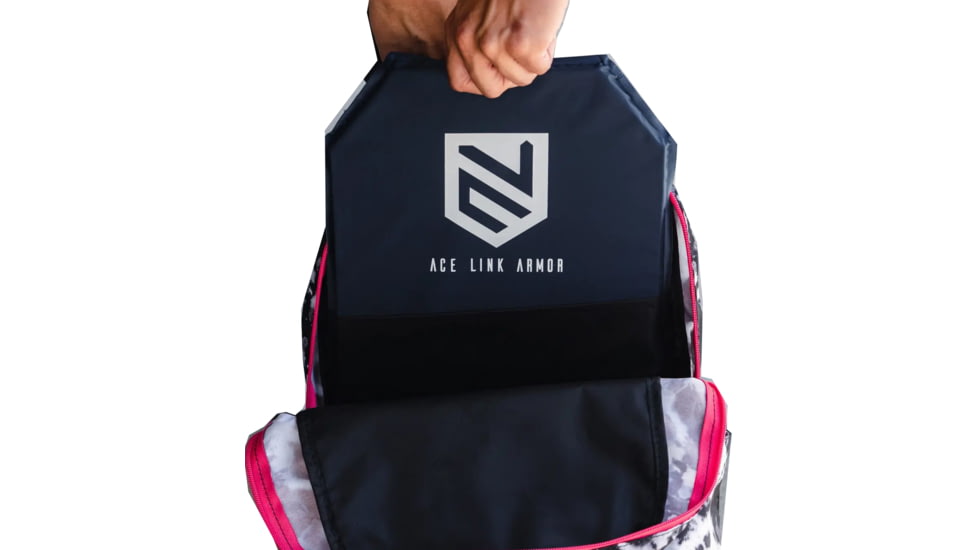 Ace Link Armor Kids Rapid Deploy Backpack, Pink, B-TG-KBP-PINK