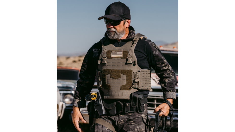 Ace Link Armor KSAV Koursores Level IIIA Standard Bulletproof Vest, Black, One Size, KSAV-3A-BLK-S-2XL