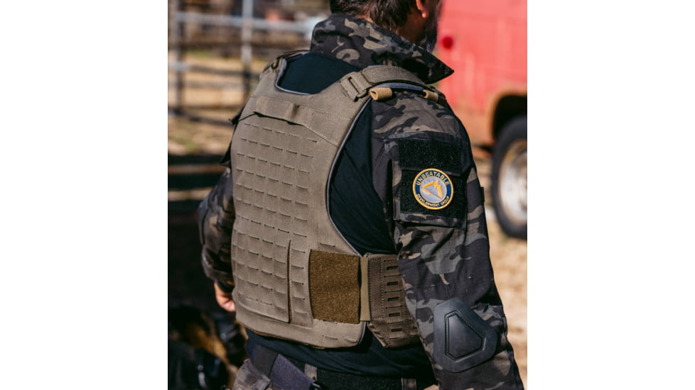 Ace Link Armor KSAV Koursores Level IIIA Standard Bulletproof Vest, Black, One Size, KSAV-3A-BLK-S-2XL