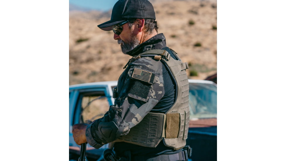 Ace Link Armor KSAV Koursores Level IIIA Standard Bulletproof Vest, Black, One Size, KSAV-3A-BLK-S-2XL