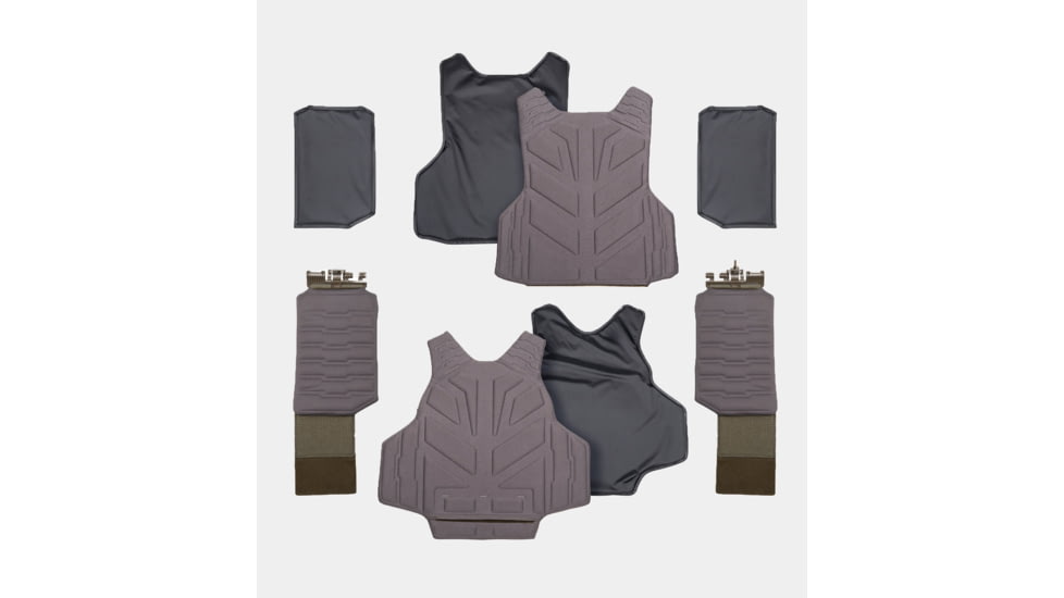 Ace Link Armor KSAV Koursores Level IIIA Standard Bulletproof Vest, Black, One Size, KSAV-3A-BLK-S-2XL