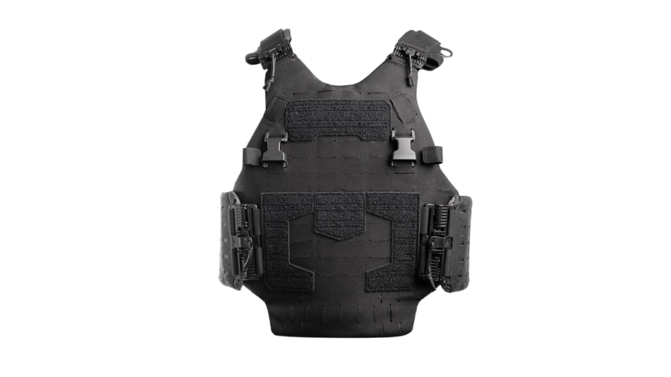 Ace Link Armor KSAV Koursores Level IIIA Standard Bulletproof Vest, Black, One Size, KSAV-3A-BLK-S-2XL