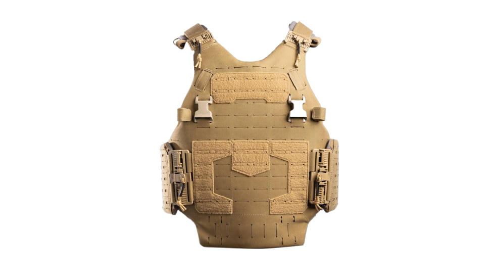 Ace Link Armor KSAV Koursores Level IIIA Standard Bulletproof Vest, Coyote Brown, One Size, KSAV-3ACB-S-2XL