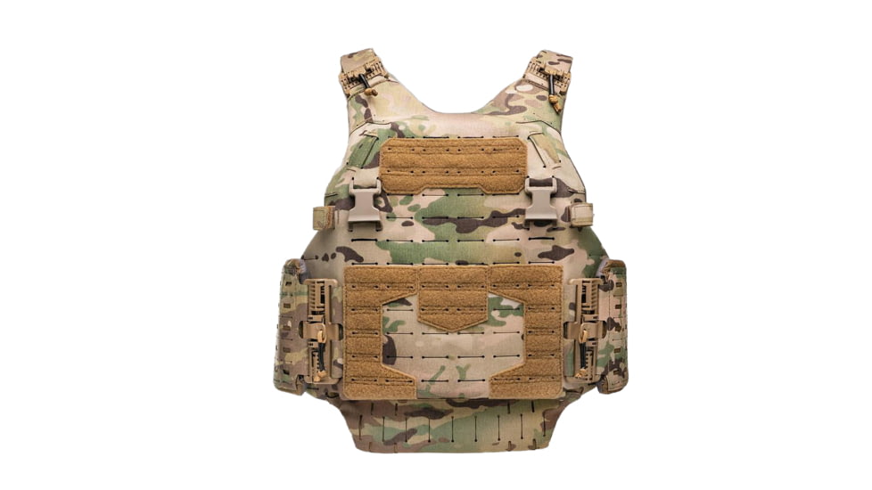Ace Link Armor KSAV Koursores Level IIIA Standard Bulletproof Vest, Multicam, One Size, KSAV-3A-MUL-S-2XL