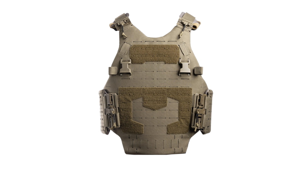 Ace Link Armor KSAV Koursores Level IIIA Standard Bulletproof Vest, Ranger Green, One Size, KSAV-3A-RGRN-S-2XL