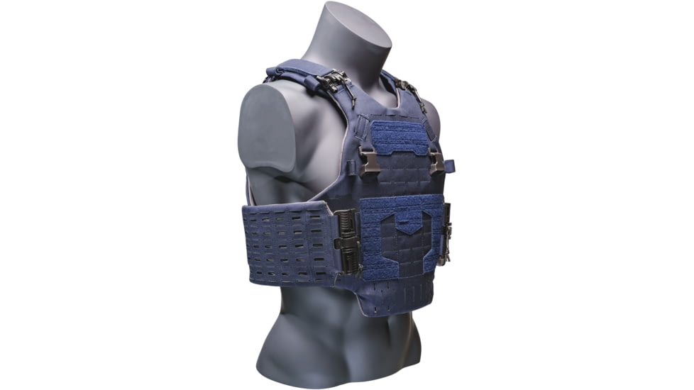 Ace Link Armor KSAV Koursores Level IIIA Standard Bulletproof Vest, Navy Blue, One Size, KSAV-3A-NAVY BLUE-S-2XL