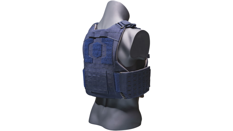Ace Link Armor KSAV Koursores Level IIIA Standard Bulletproof Vest, Navy Blue, One Size, KSAV-3A-NAVY BLUE-S-2XL