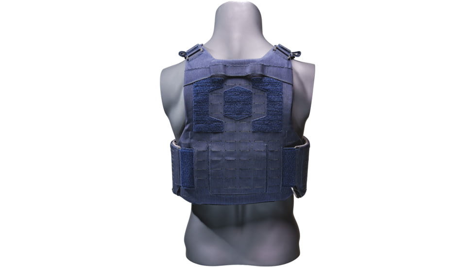 Ace Link Armor KSAV Koursores Level IIIA Standard Bulletproof Vest, Navy Blue, One Size, KSAV-3A-NAVY BLUE-S-2XL