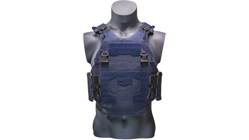 Ace Link Armor KSAV Koursores Level IIIA Standard Bulletproof Vest, Navy Blue, One Size, KSAV-3A-NAVY BLUE-S-2XL