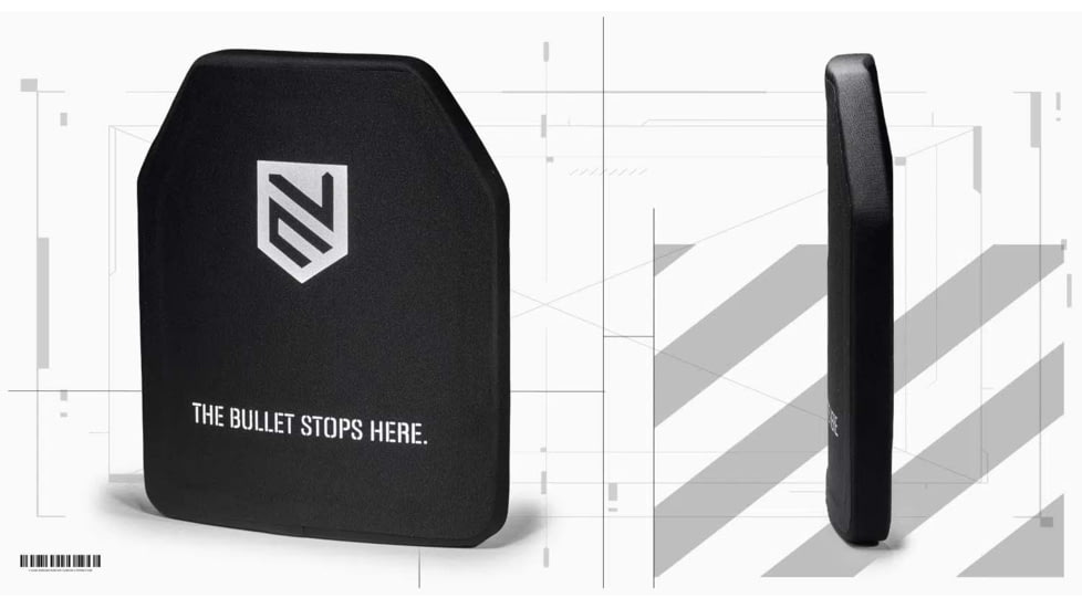 Ace Link Armor Level 3+ Armor Plate Special Threat, Black, 11x14in, B-AP-3P-1114-SIC-SC